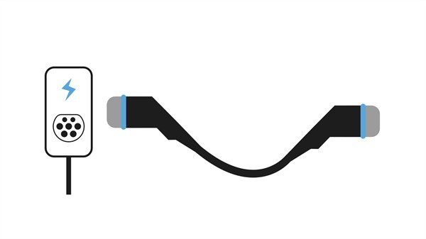 borne de recharge - Renault 4 E-Tech electrique