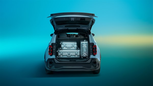 volume de coffre - Renault 4 E-Tech électrique