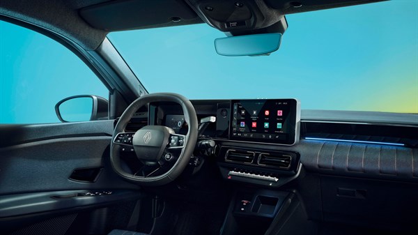 habitacle spacieux - Renault 4 E-Tech électrique