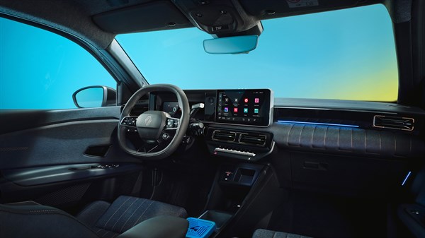 confort intérieur - Renault 4 E-Tech 100% électrique