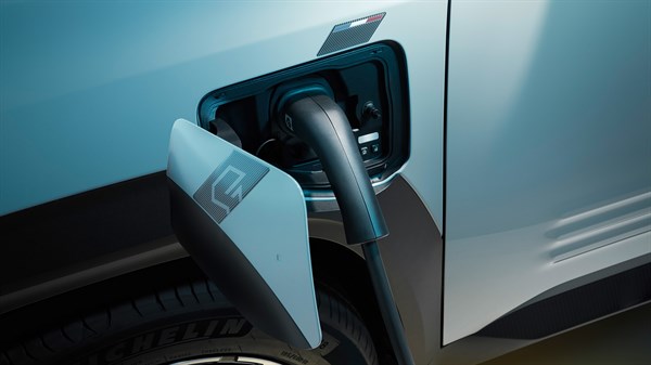 optimisation de la recharge -Renault 4 E-Tech électrique