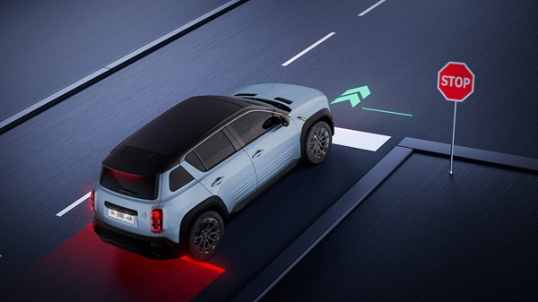 aide au démarrage en côte - Renault 4 E-Tech électrique