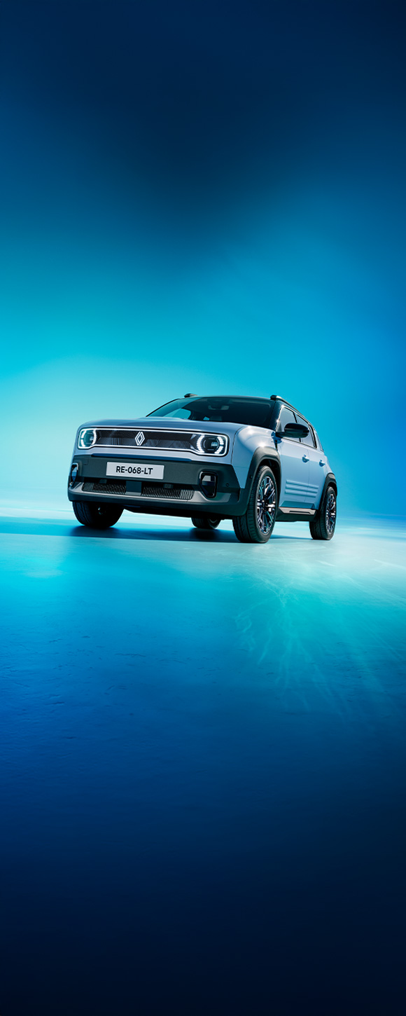 Renault 4 E-Tech électrique