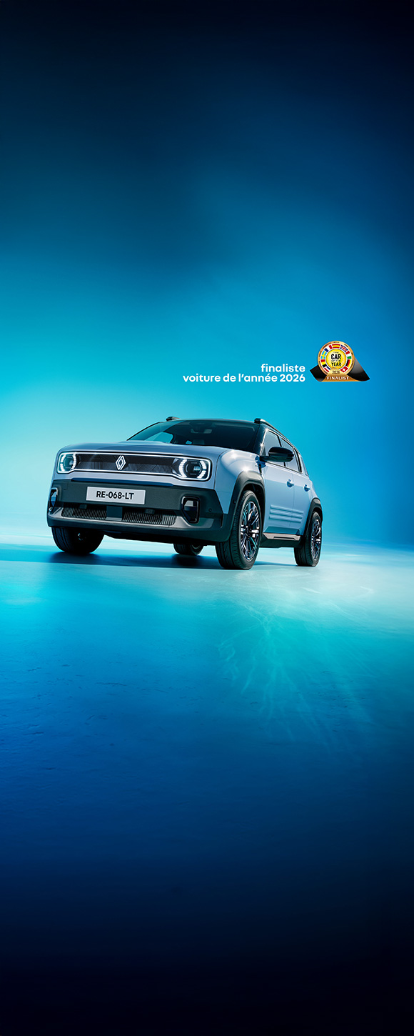 Renault 4 E-Tech électrique