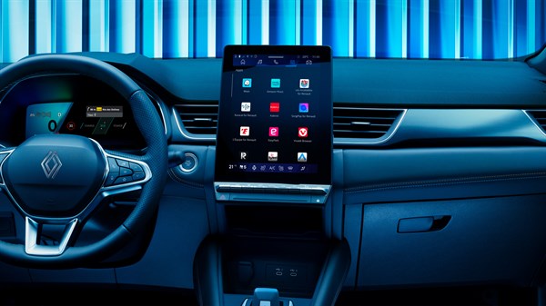  Renault Symbioz E-Tech full hybrid - profesionnels - technologie