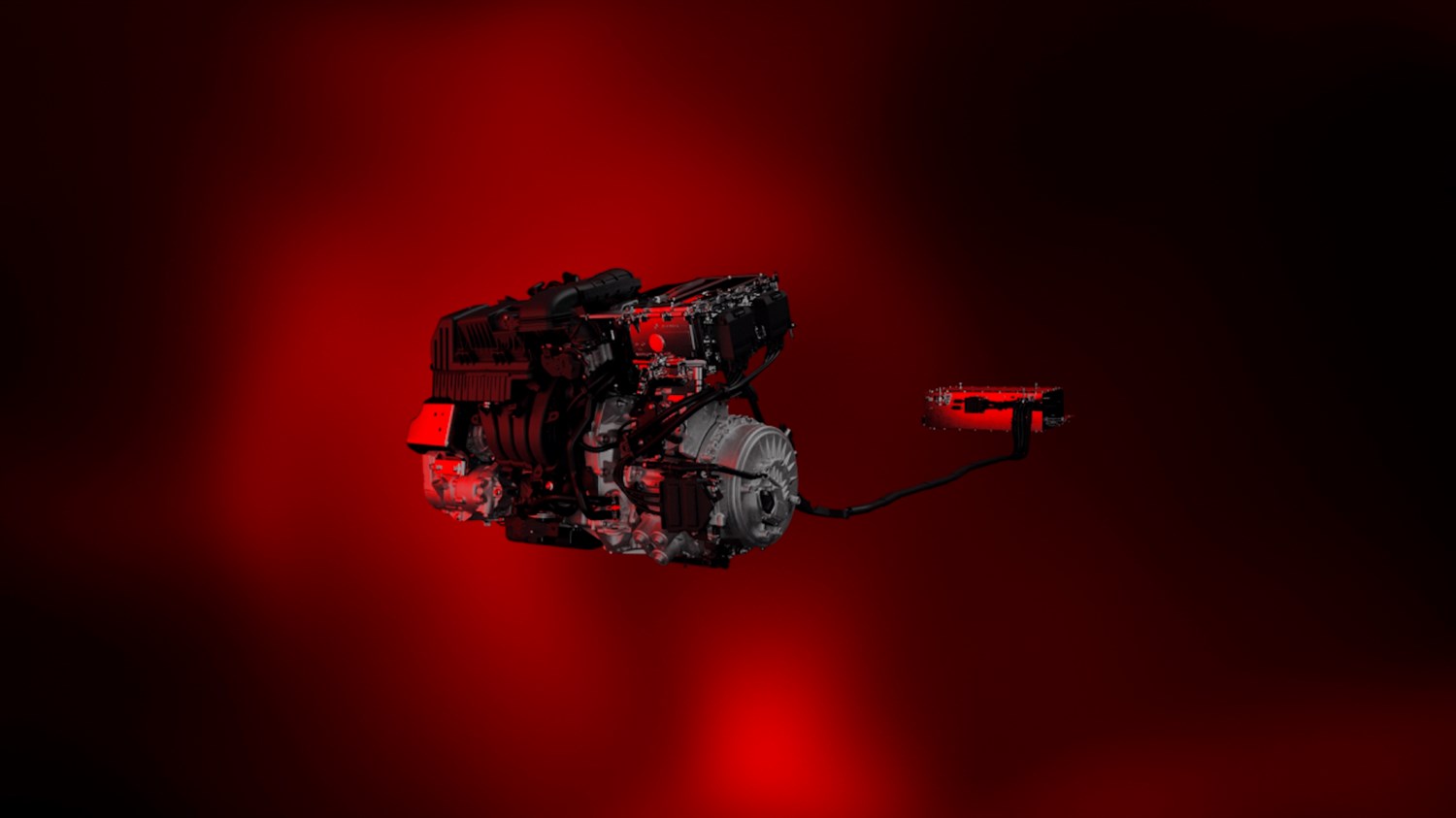 nouveau moteur full hybrid E-Tech - Renault RB3B1
