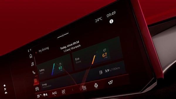 Safety score et Safety coach​ - Renault RB3B1