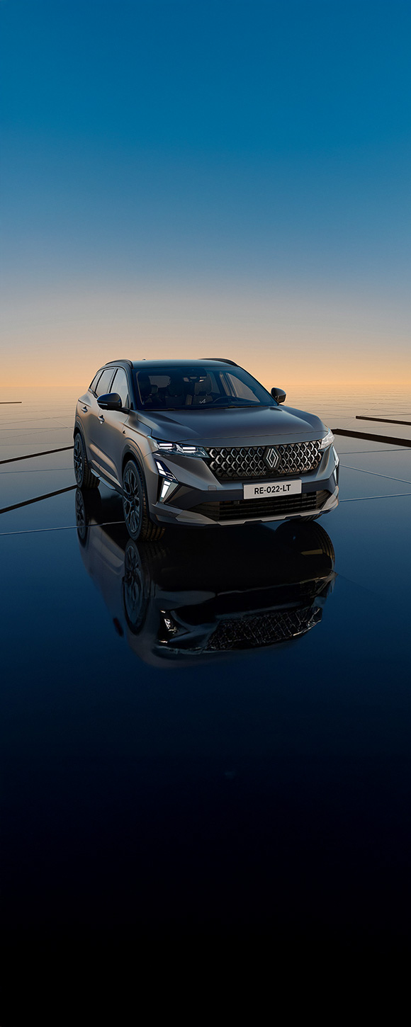 professionnels - Renault Austral full hybrid E-Tech