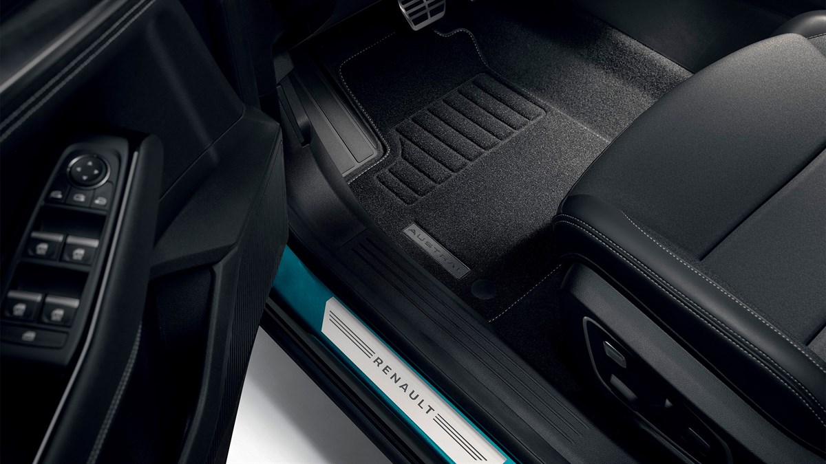 tapis de sol premium - accessoires - Renault Austral  full hybrid E-Tech