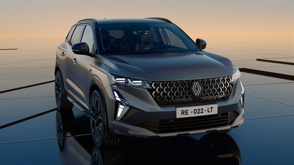 calandre - Renault Austral full hybrid E-Tech