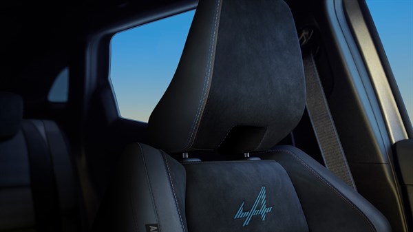 sièges avant - Renault Austral full hybrid E-Tech