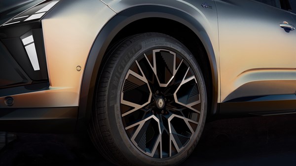 jantes alliage - Renault Austral full hybrid E-Tech