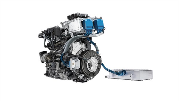 technologie- motorisation - Espace full hybrid E-Tech - Renault
