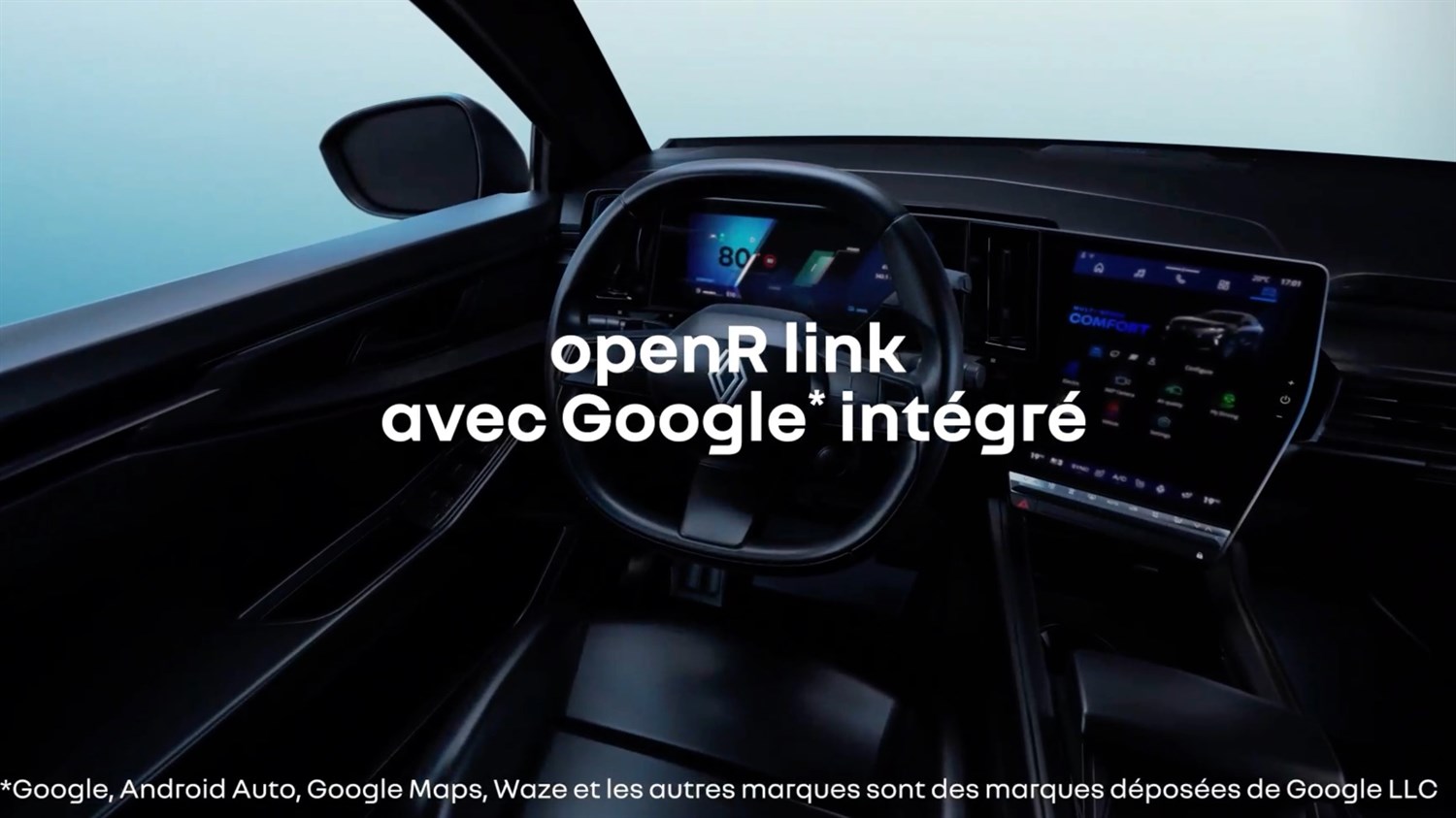 Connectivité - Renault Espace full hybrid E-Tech