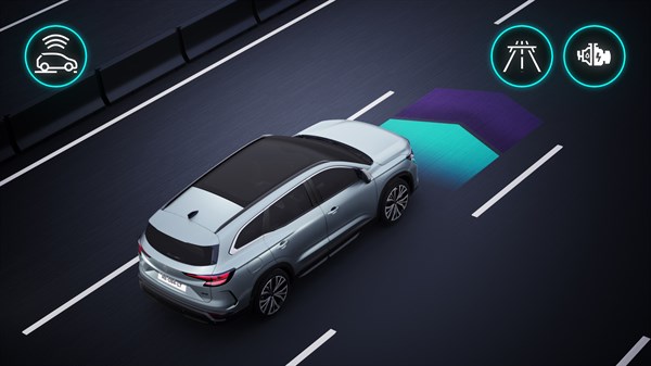 conduite hybride prédictive - adas - Renault Espace E-Tech full hybrid