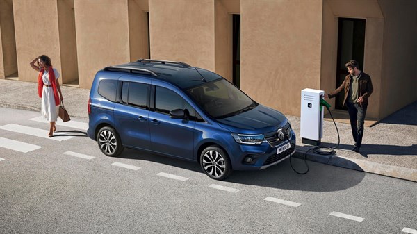 pompe à chaleur - Renault Kangoo E-Tech électrique