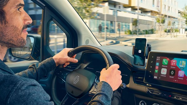 Plaisir de conduite - Renault Kangoo Van