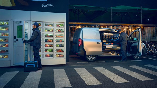 Renault Kangoo Van - utilitaire sur-mesure
