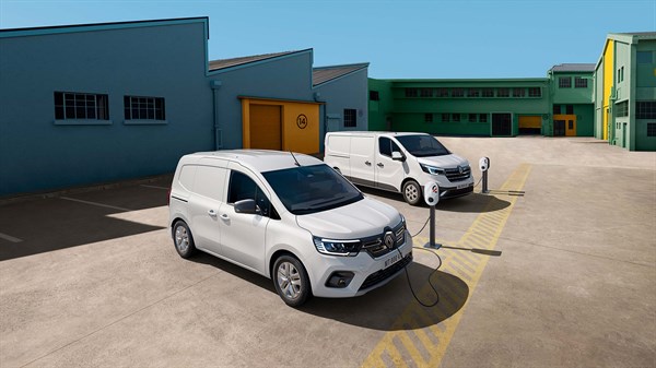 recharge de votre flotte - Renault Kangoo Van