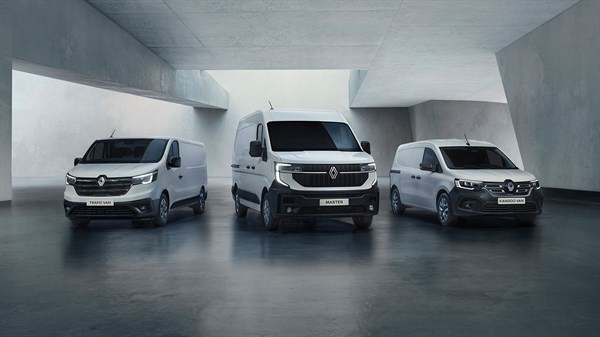 Offre adaptée à votre parc - flottes - Renault Kangoo Van