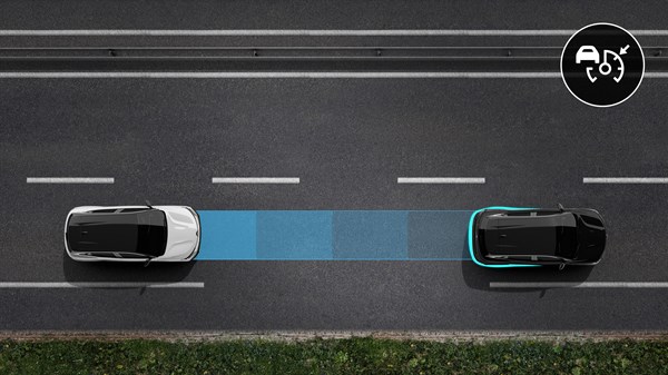 Renault Megane E-Tech électrique - assistant autoroute et trafic
