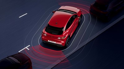 systèmes avancés d'aides à la conduite, sécurité augmentée Renault Clio