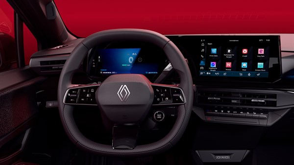 services connectés - Renault Clio