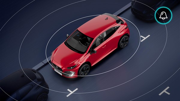 alarme de Renault Clio