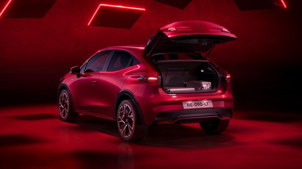  coffre généreux - Renault Clio