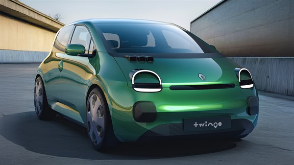 prototype - Renault rs1b2 E‑Tech électrique