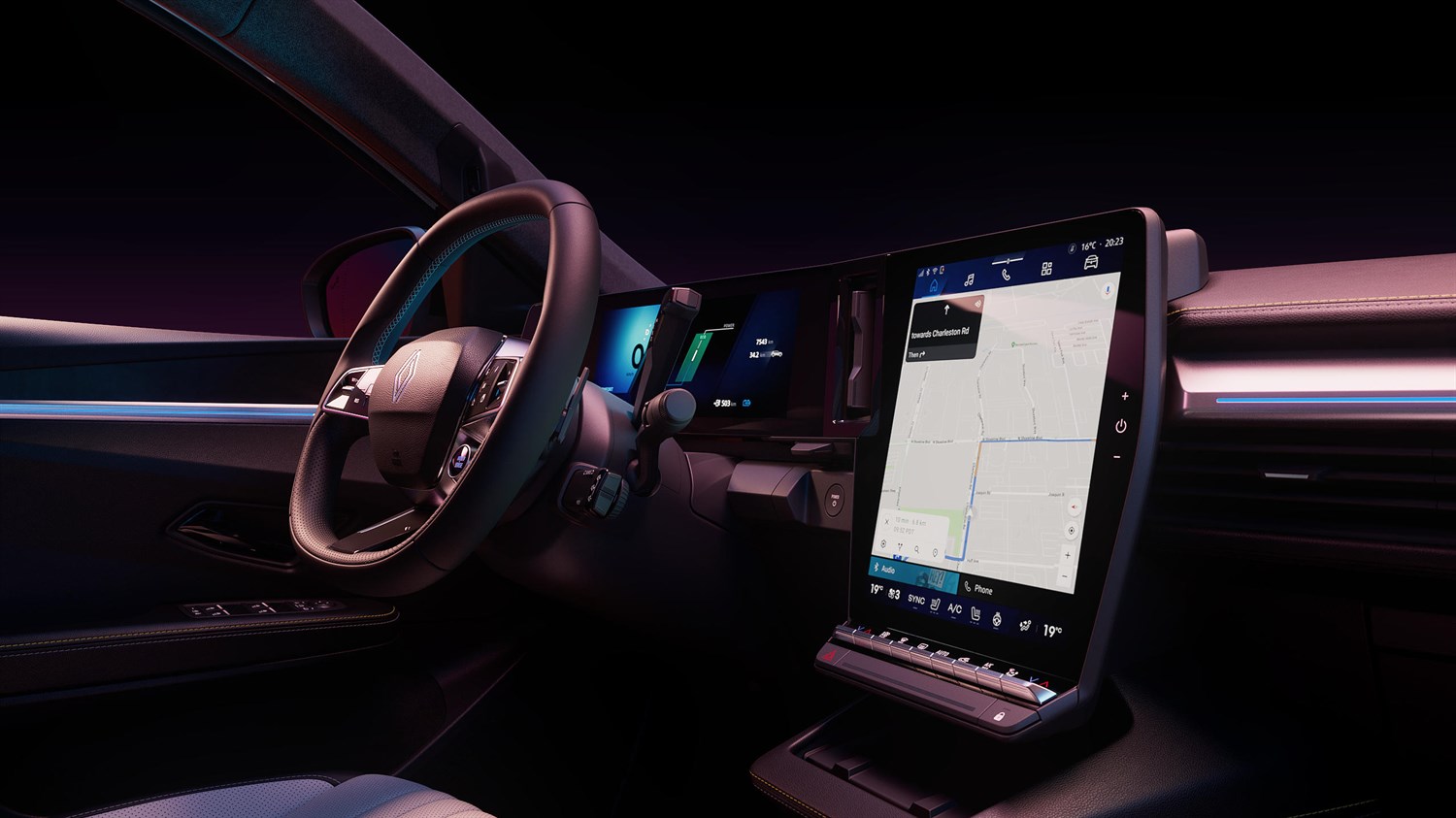 Scenic E-Tech électrique