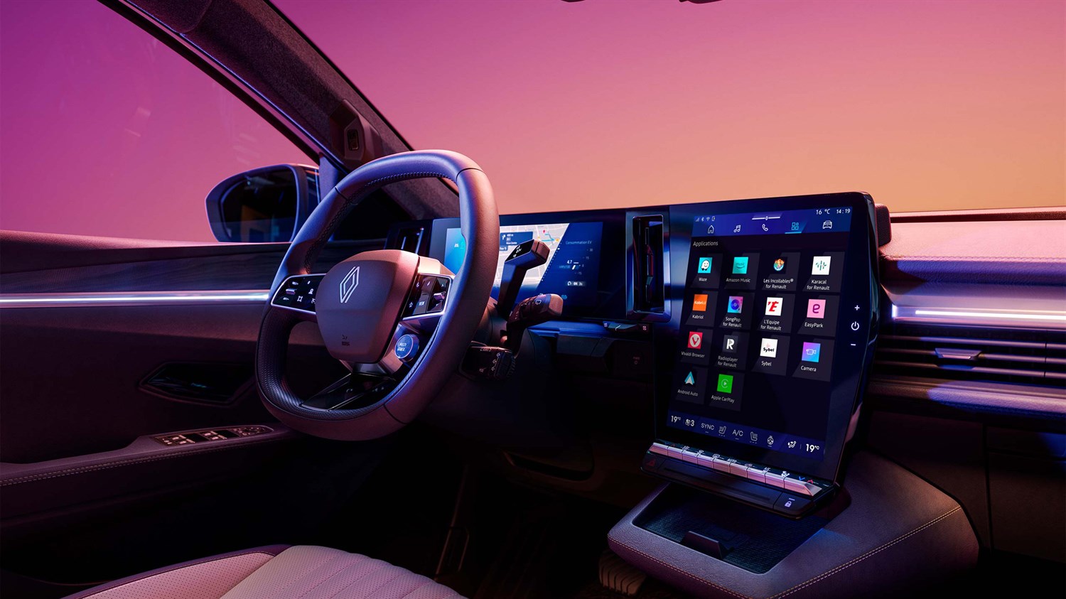 confort à bord - Renault Scenic E-Tech électrique