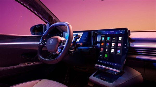 clé digitale - Renault Scenic E-Tech électrique