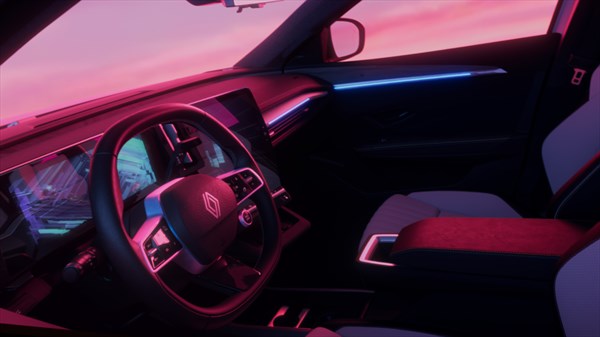 clé digitale - Renault Scenic E-Tech électrique
