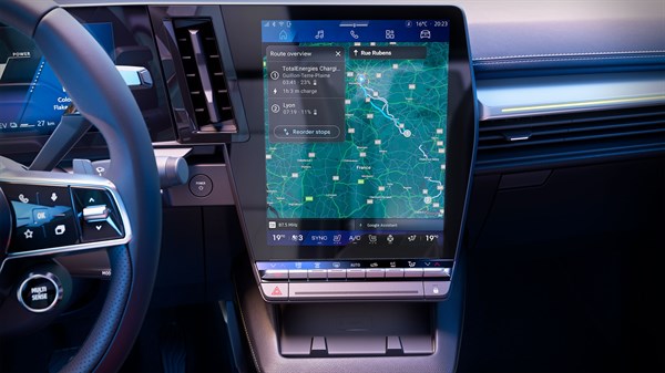 ev planner - Renault Scenic E-tech électrique