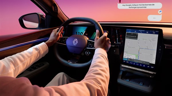 openr link- Renault Scenic E-tech électrique