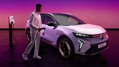 Renault Scenic E-Tech électrique