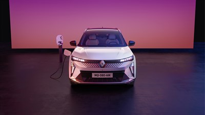 Renault Scenic E-Tech électrique