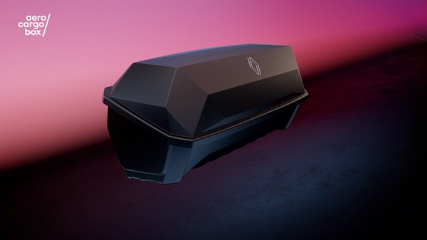 aero cargo box - Renault Scenic E-Tech électrique