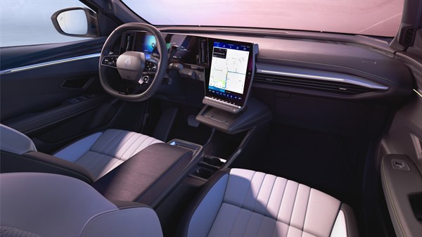 services connectés - Renault Scenic E-tech électrique