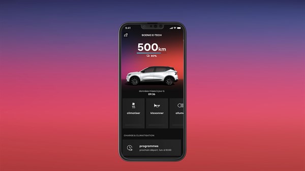 My Renault - Renault Scenic E-tech electric