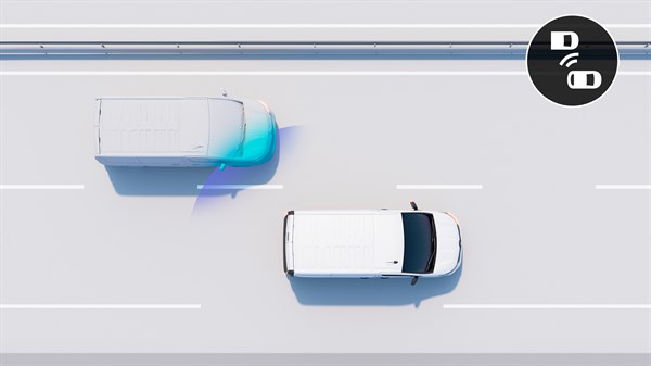 Renault Trafic Combi - avertisseur d'angle mort