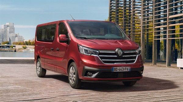 Renault Trafic Combi - design affirmé