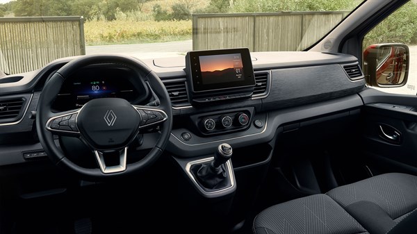 Renault Trafic Combi - smart cockpit

