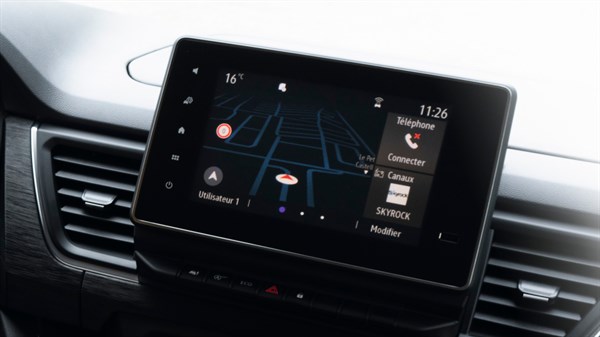 Renault Trafic Combi -  navigation connectée