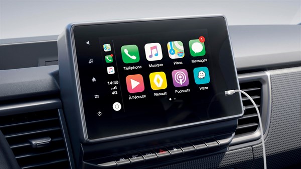 Renault Trafic Combi - réplication smartphone
