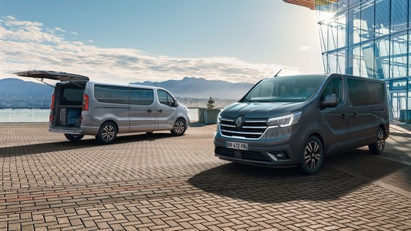 Renault Trafic SpaceClass 