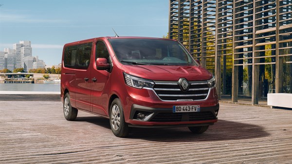 extension de garantie - finance Renault Trafic Combi