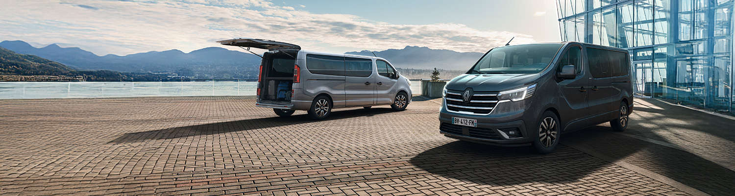 RENAULT TRAFIC SPACECLASS