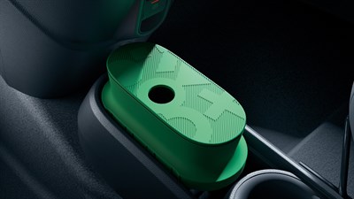petit rangement central - Renault Twingo E-Tech électrique